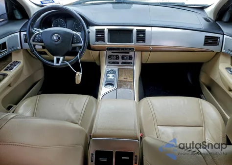 2015 Jaguar Xf 2.0T Premium из США, поврежденный, VIN SAJWA0FSXFPU55651